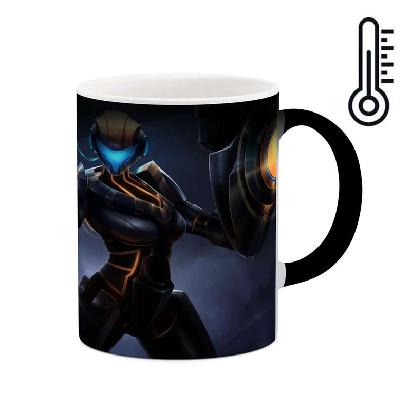 ماگ حرارتی کاکتی مدل انیمه کد mgh15627