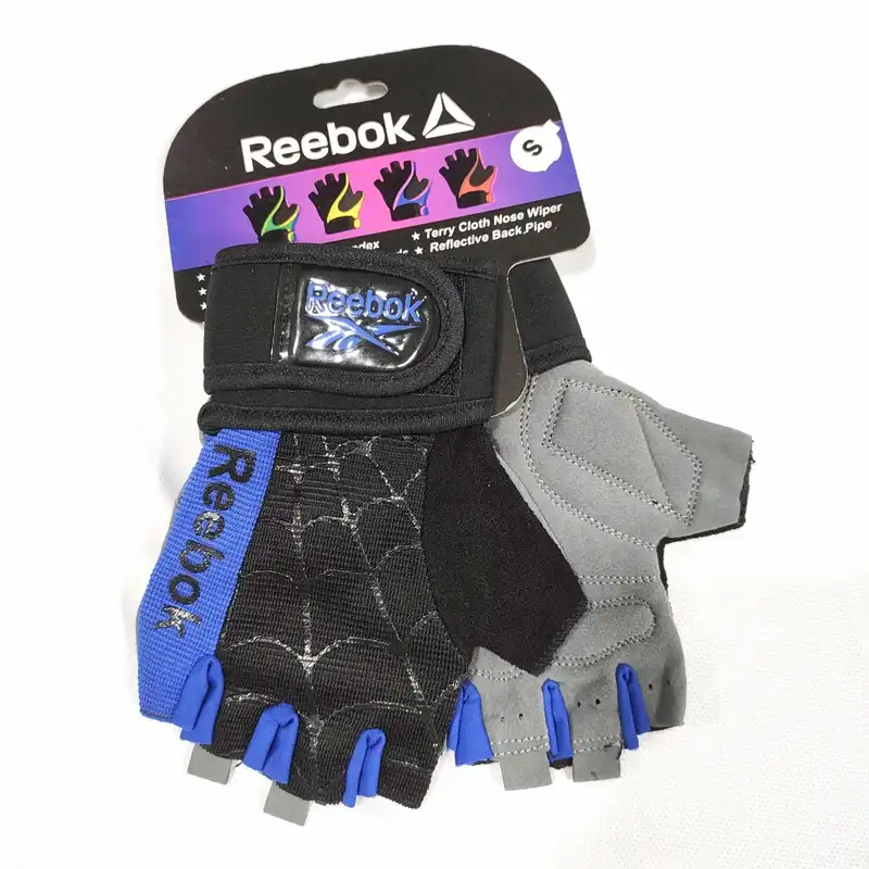 دستکش بدنسازی زنانه مدل Rbk 2024