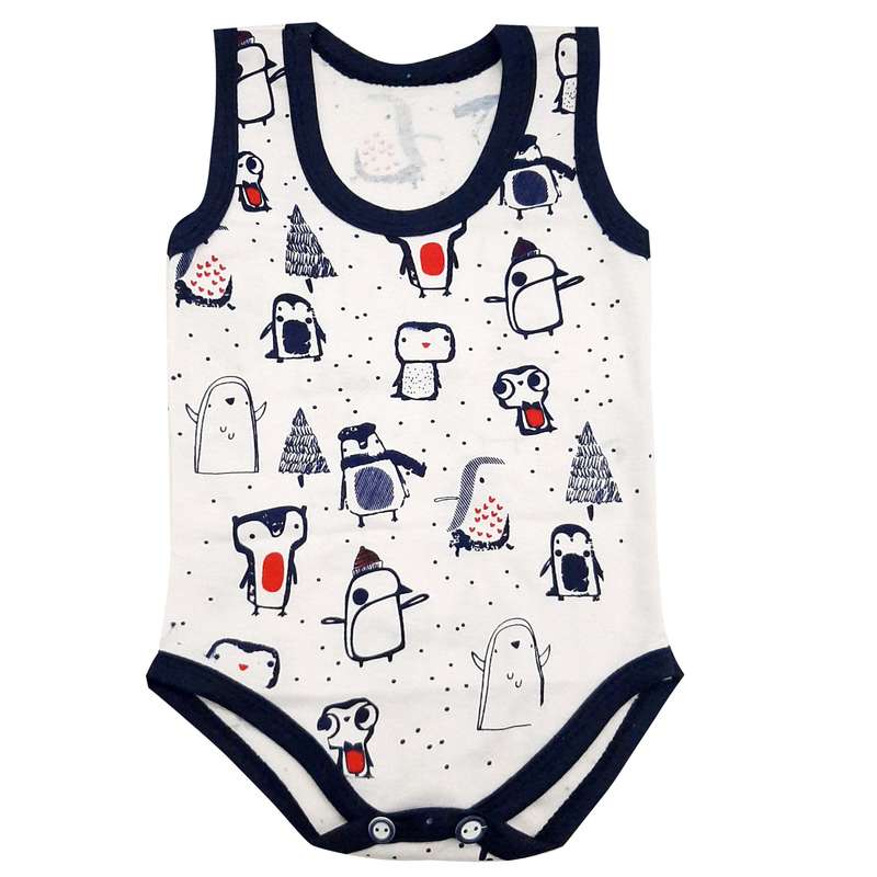 بادی نوزادی مدل پنگوئن