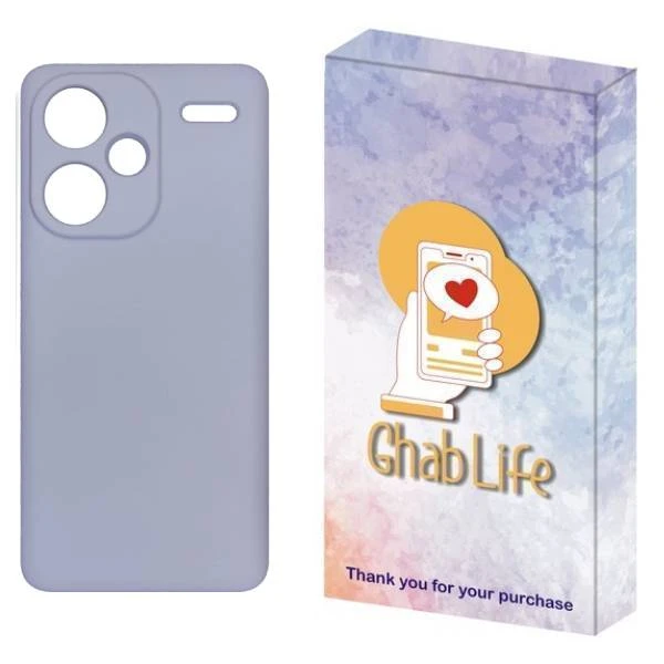 کاور قاب لایف مدل سیلیکونی پاک کنی مناسب برای گوشی موبایل شیائومی Redmi Note 13 Pro Plus