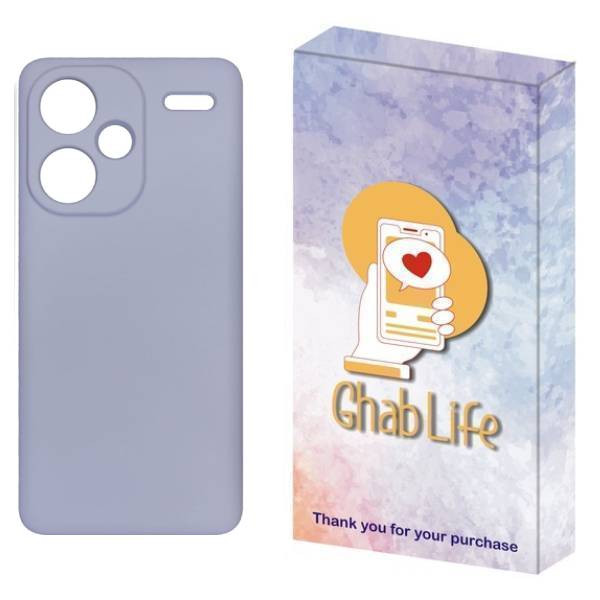 کاور قاب لایف مدل سیلیکونی پاک کنی مناسب برای گوشی موبایل شیائومی Redmi Note 13 Pro Plus
