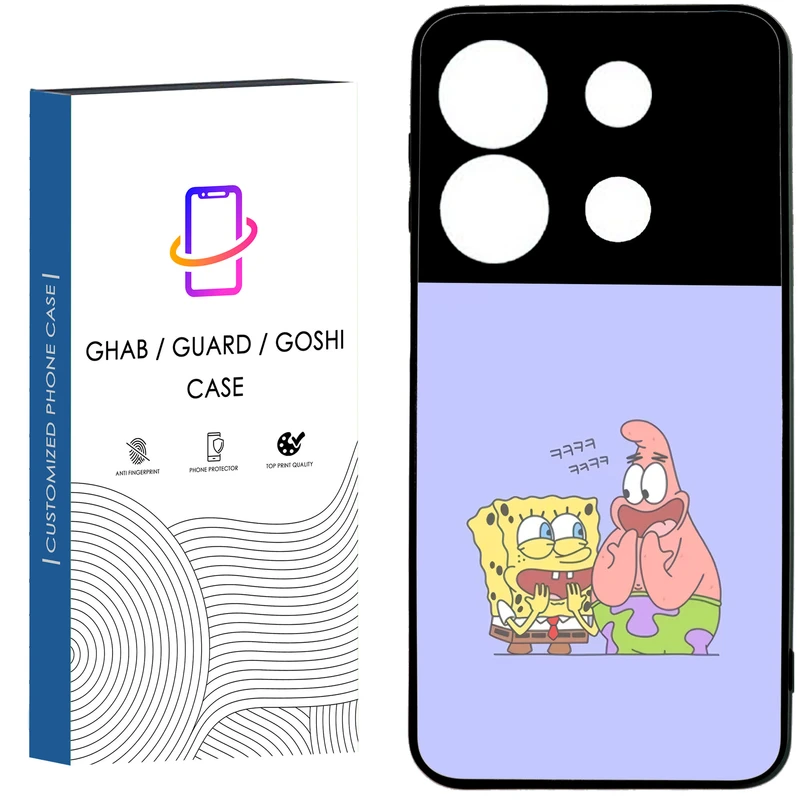 کاور قاب گارد گوشی طرح فانتزی کد 51- TPU مناسب برای گوشی موبایل شیائومی Redmi Note 13 Pro 5G / Poco X6 5G