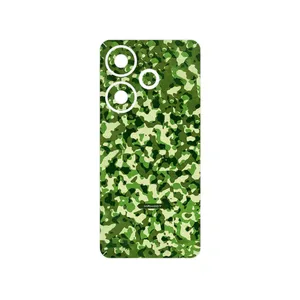 MAHOOT Army_Green Cover Sticker for Xiaomi Poco F6