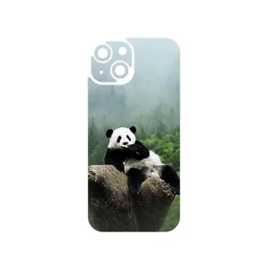 MAHOOT Panda Cover Sticker for Apple iPhone 15