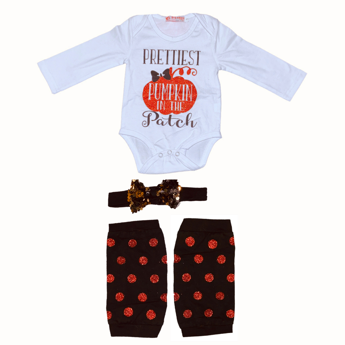 ست 3 تکه لباس نوزادی کد 14