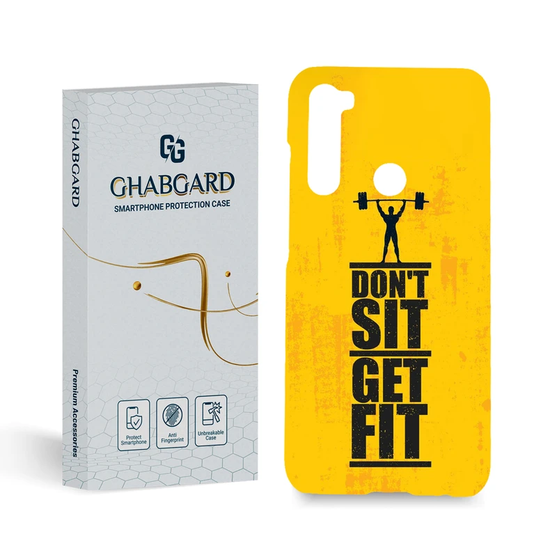 کاور قاب گارد مدل پسرانه مناسب برای گوشی موبایل شیائومی Redmi Note 8