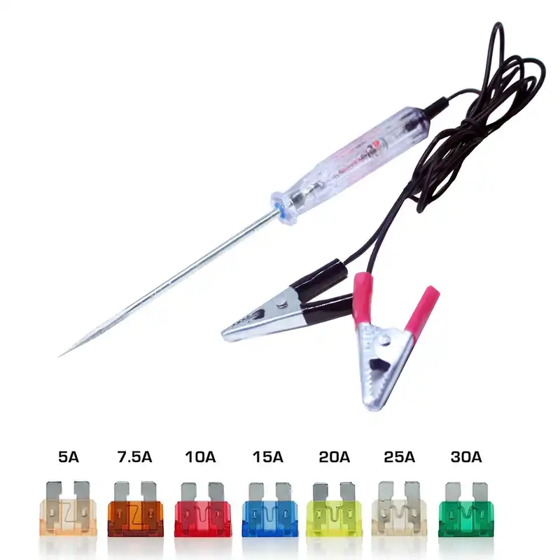 تستر فیوز خودرو مدل X100