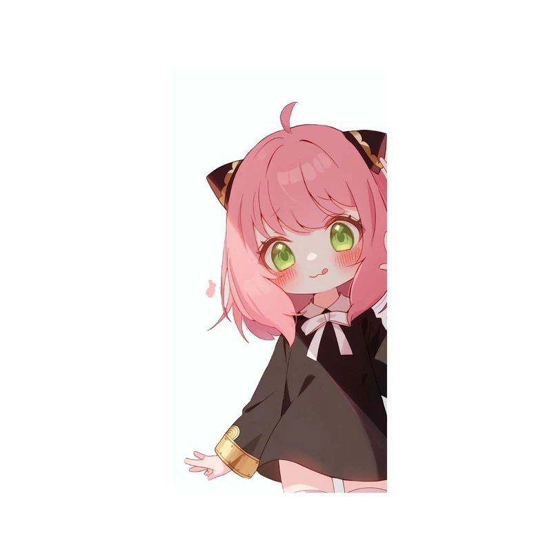 استیکر لپ تاپ و موبایل مدل انیمه طرح خانواده جاسوس آنیا فورگر کد 3052