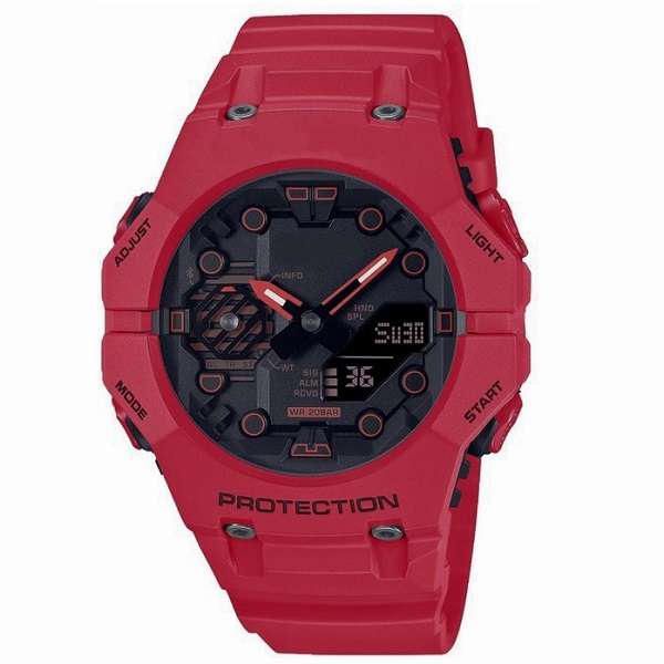 ساعت مچی دیجیتال مدل GA-B001 RD ساعت مچی دیجیتال مدل GA-B001 RD