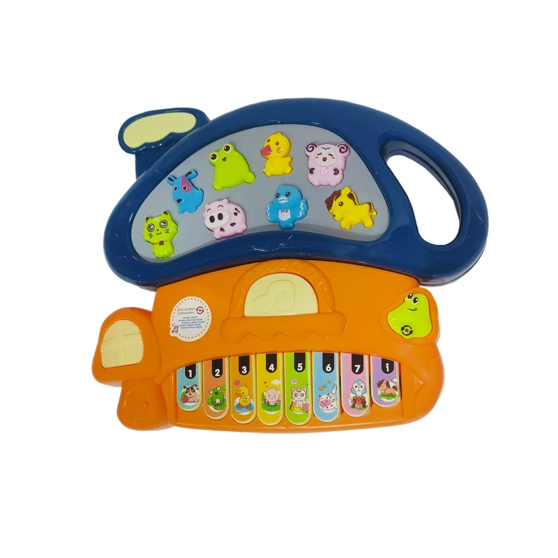 بازی آموزشی حیوانات مدل ارگ آموزشی موزیکال