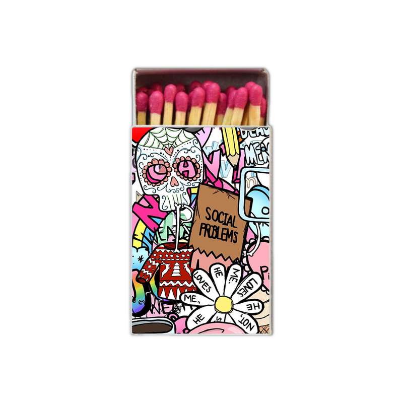 کبريت آکام مدل ASM00052