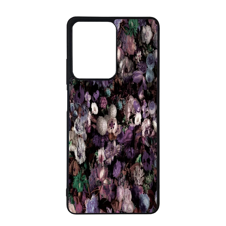 کاور گالری وبفر طرح قاب گل مناسب برای گوشی موبایل موتورولا moto g24