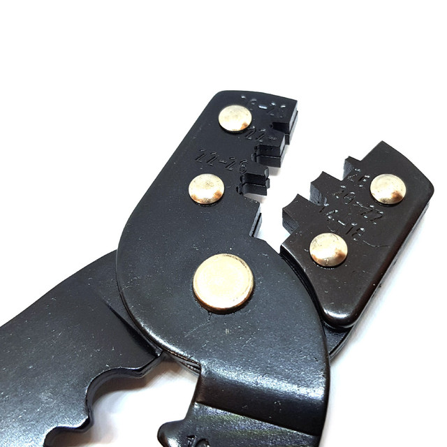 انبر پرس سرسیم دیتک مدل DT-20B سایز 18 سانتی متر