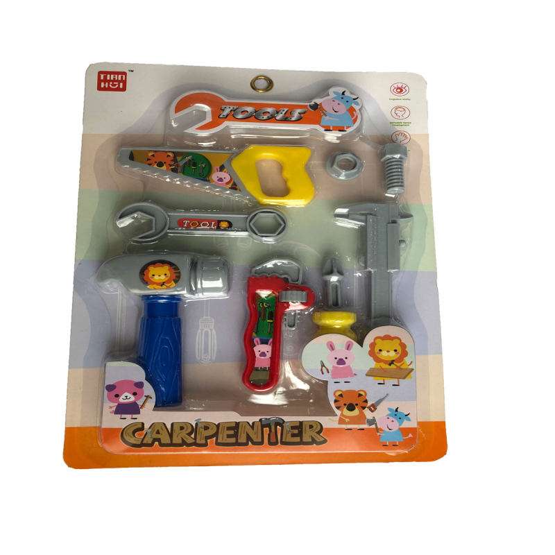 ست اسباب بازی ابزار کد 6767