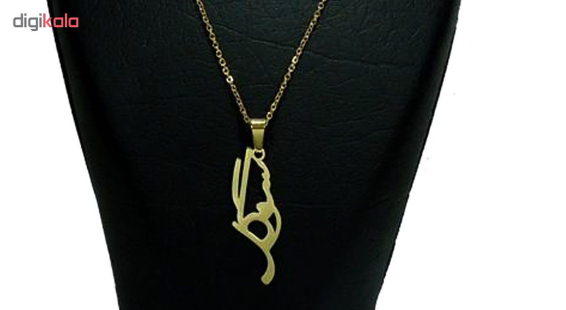 گردنبند نقره طرح سوگل کد 001 گردنبند نقره طرح سوگل کد 001