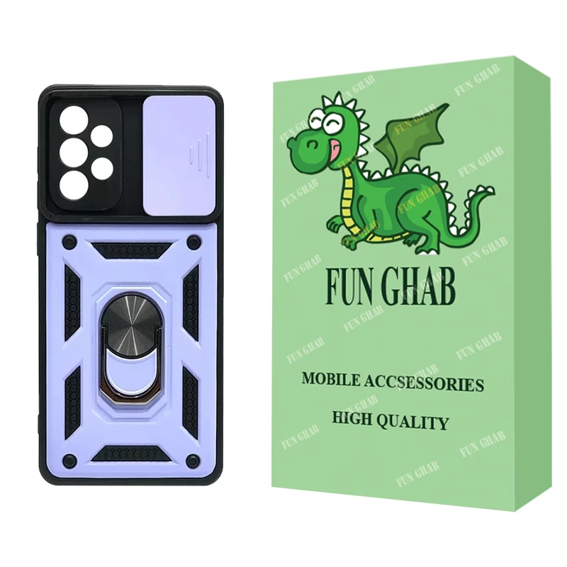 کاور فان قاب مدل بتمنی مناسب برای گوشی موبایل سامسونگ Galaxy A13 4G