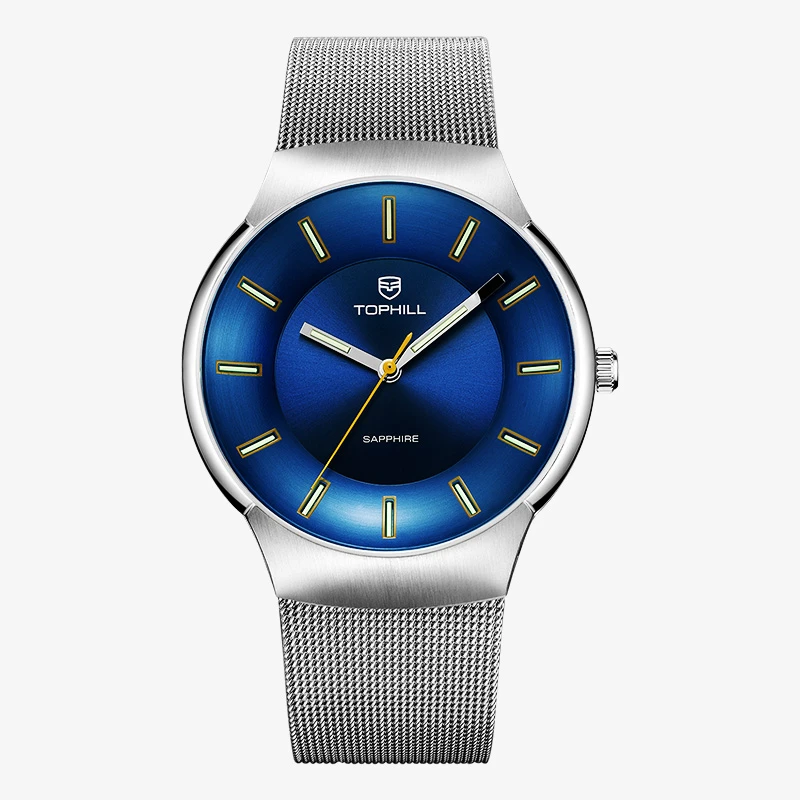 ساعت مچی عقربه‌ای کوارتز مردانه تاپ هیل مدل AST005G.S1352