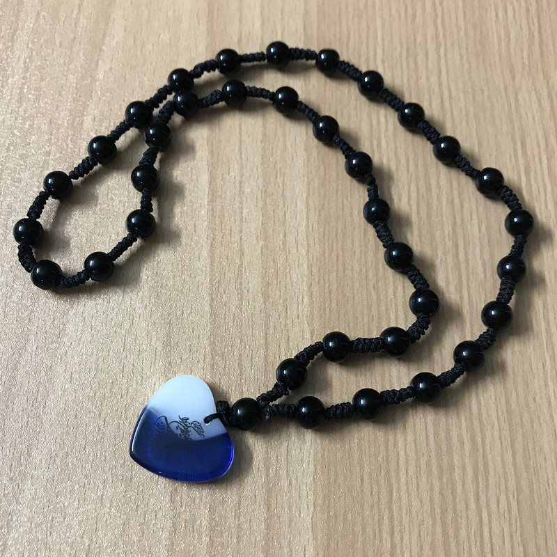 گردنبند مدل و ان یکاد کد frz-abi