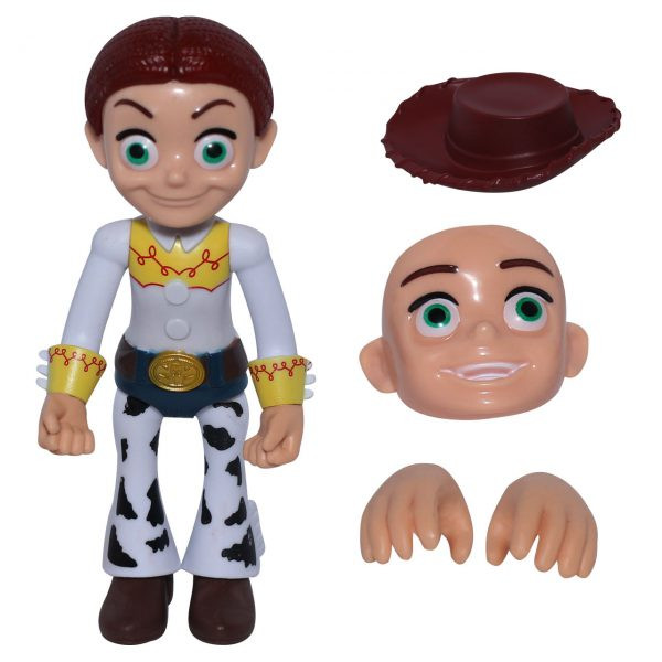 اکشن فیگور مدل داستان اسباب بازی مدل Jessie مجموعه 3 عددی