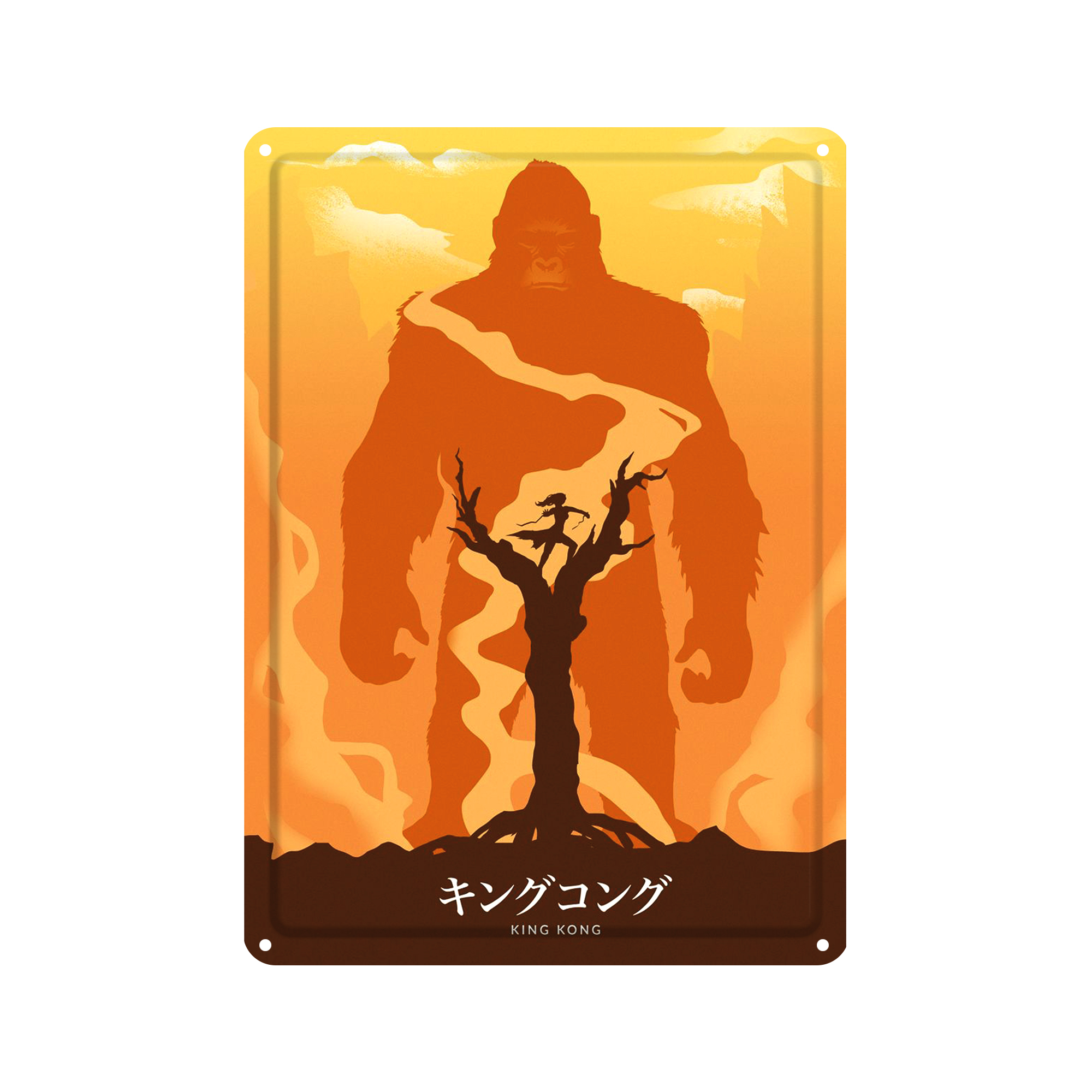 دیوارکوب مدل کینگ کونگ کد s 1738