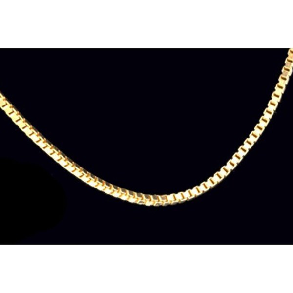 زنجیر طلا 18 عیار زنانه دوست خوب مدل dk552