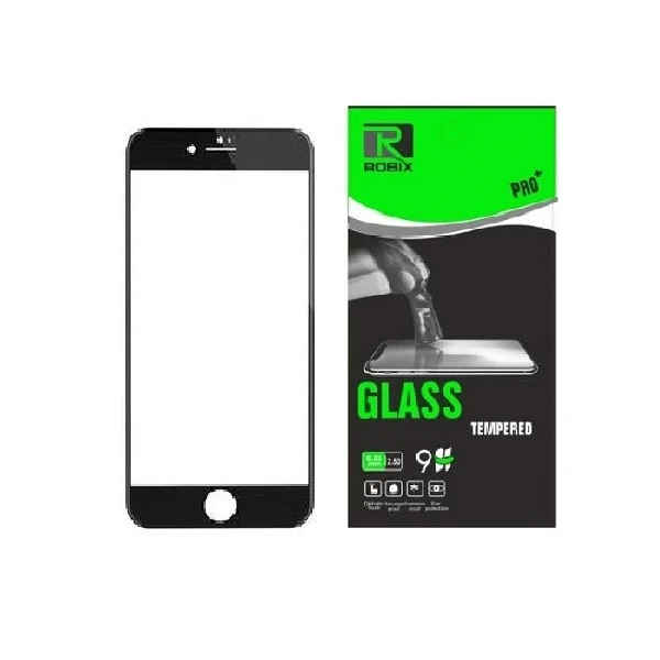 محافظ صفحه نمایش روبیکس مدل FL مناسب برای گوشی موبایل اپل Iphone 6/7/8