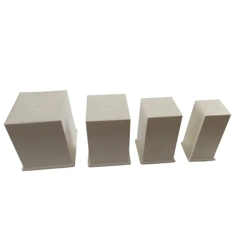 قالب شمع مدل مكعب مجموعه 4 عددي