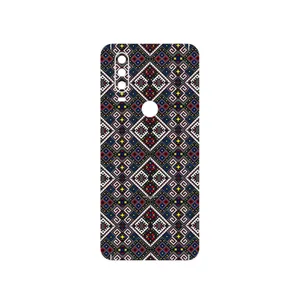 MAHOOT SISTAN Needlework 1 Cover Sticker for Motorola One Action