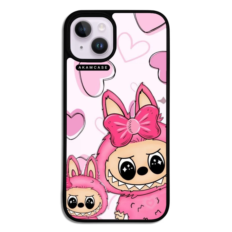 کاور آکام مدل AMC-WA14-LABUBU-13 مناسب برای گوشی موبایل اپل iPhone 14