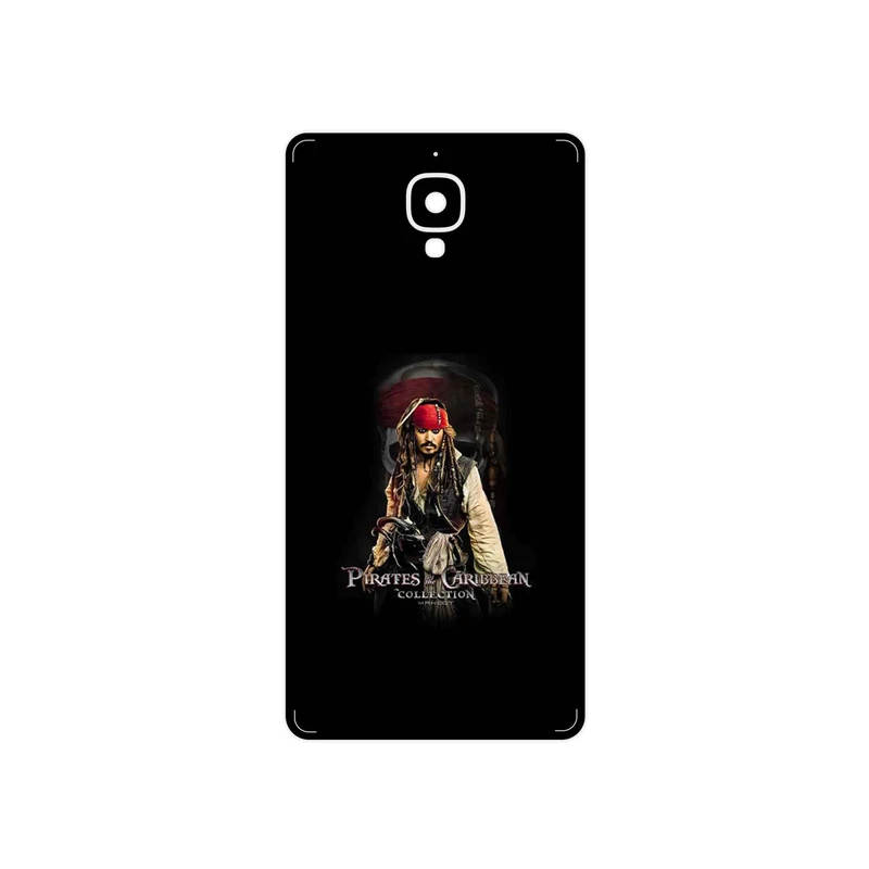 برچسب پوششی ماهوت مدل PIRATES OF THE CARIBBEAN مناسب برای گوشی موبایل وان پلاس 3