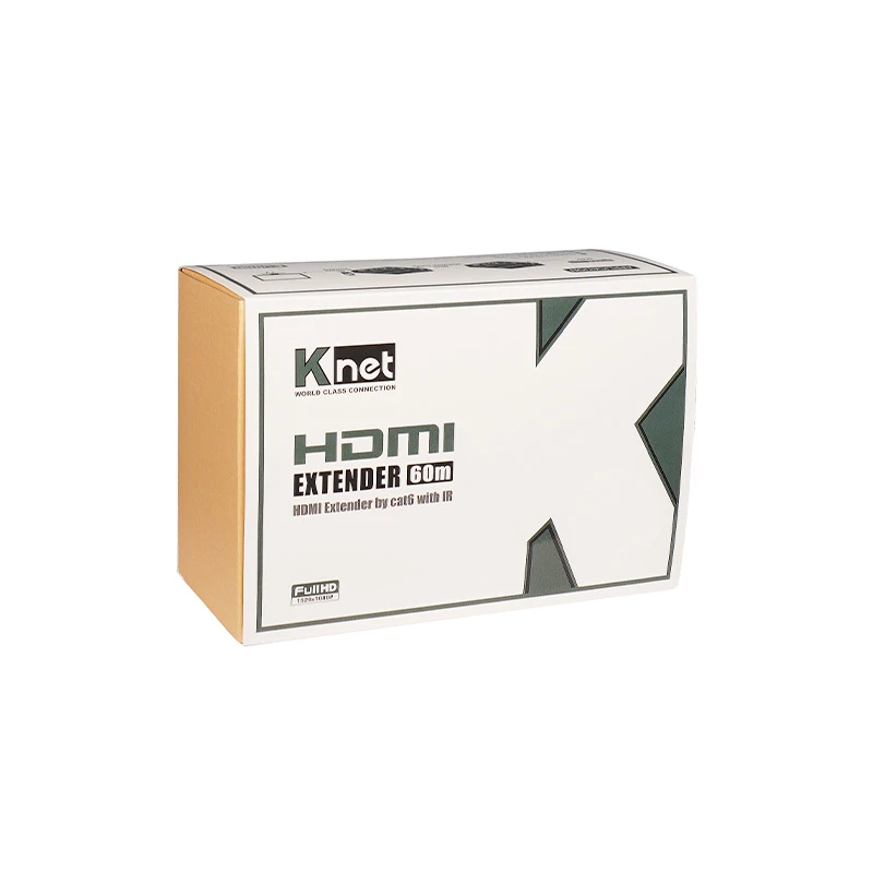 عکس شماره 5 : اکستندر hdmi کی نت مدل k-exhd0060 بسته دو عددی