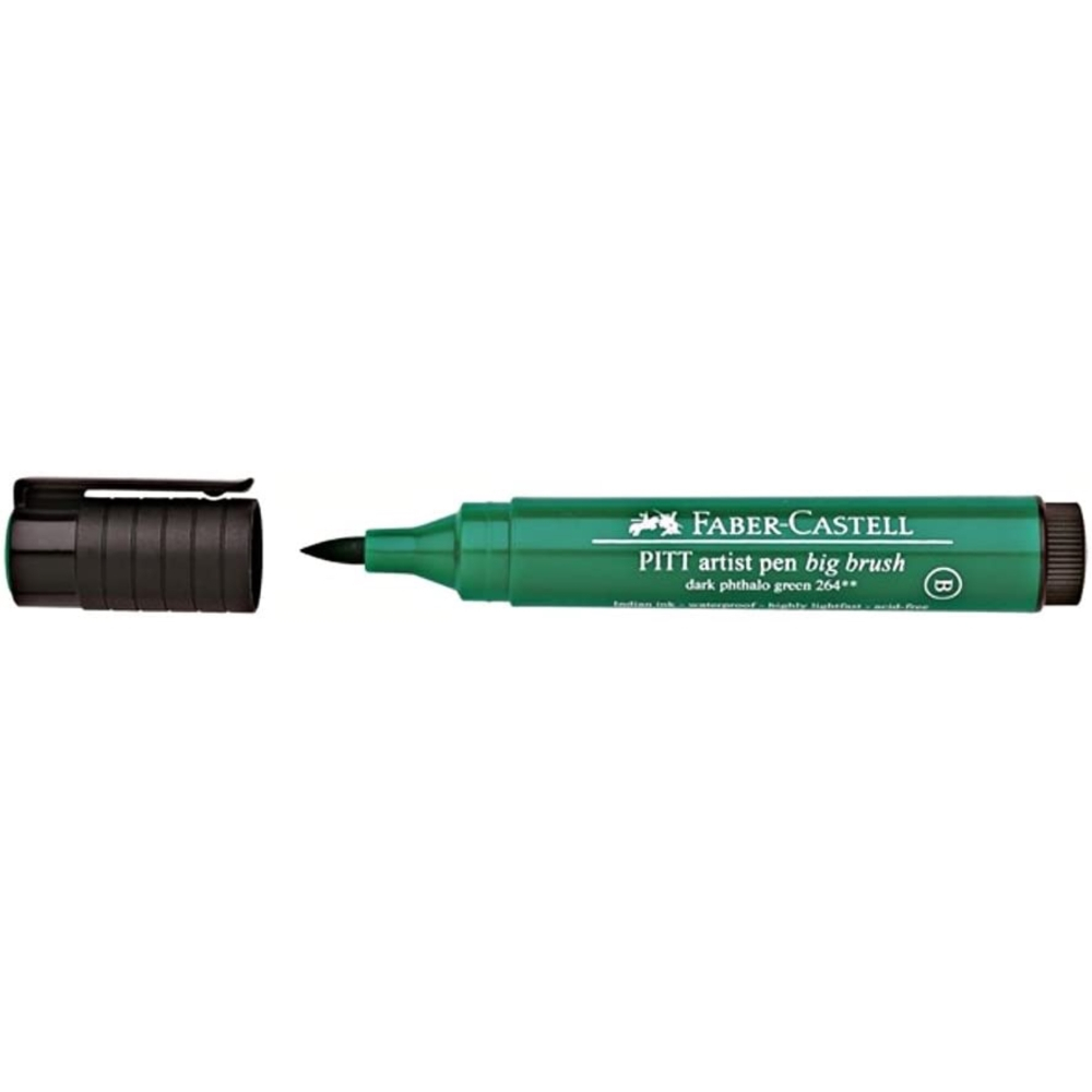 ماژیک فابر کاستل مدل pitt-artist بسته 4 عددی