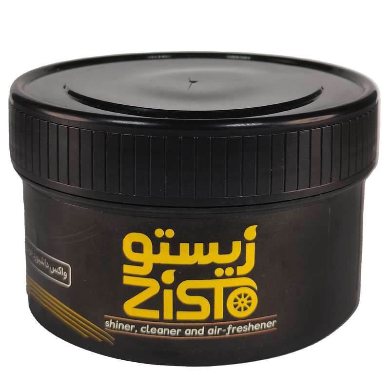 واکس داشبورد خودرو زیستو مدل Armor حجم 100 میلی لیتر