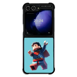 AKAM AMC-WSGZFLIP5-LEGO-17 Cover For Samsung Galaxy Z Flip 5