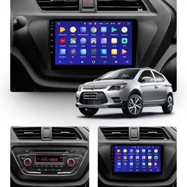 پخش کننده اندروید خودرو مدل Burmester مناسب برای لیفان X50