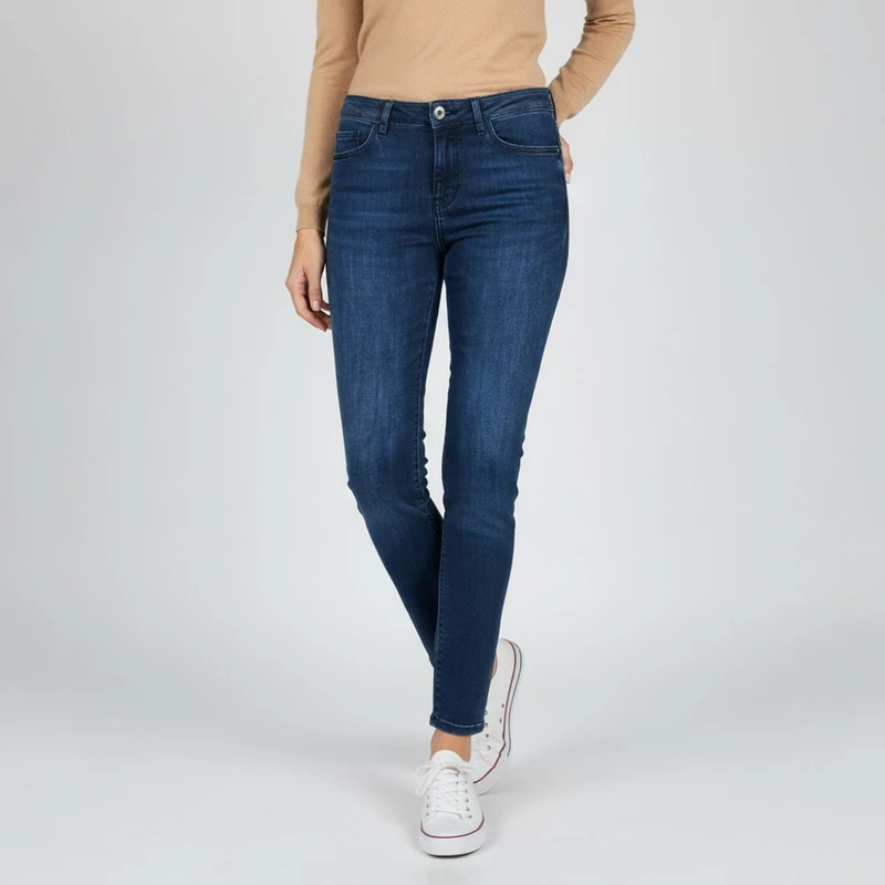 شلوار جین زنانه اسمارا مدل سوپر اسکینی کد RSH-IAN 29868