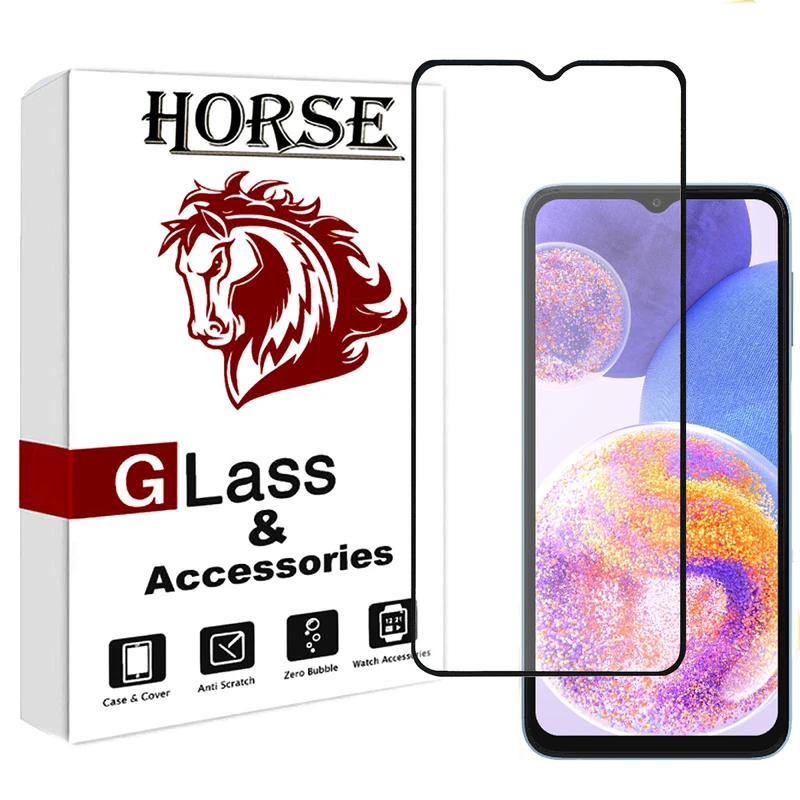 محافظ صفحه نمایش سرامیکی هورس مدل MCERAMHORS مناسب برای گوشی موبایل سامسونگ Galaxy A23