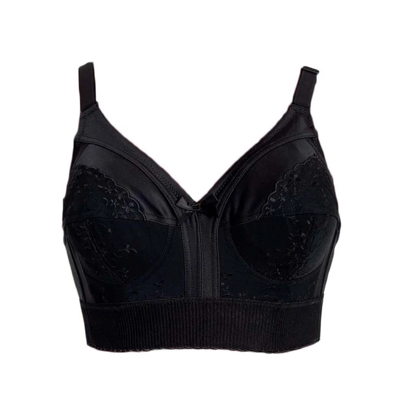 سوتین زنانه بارون مدل گیپور بدون فنر کد 527