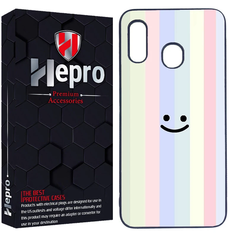 کاور هپرو طرح ساده کد Dimo-250 مناسب برای گوشی موبایل سامسونگ Galaxy A20/A30