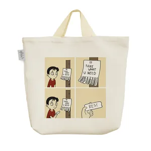 ساک خرید خندالو مدل فانتزی بامزه کد H279