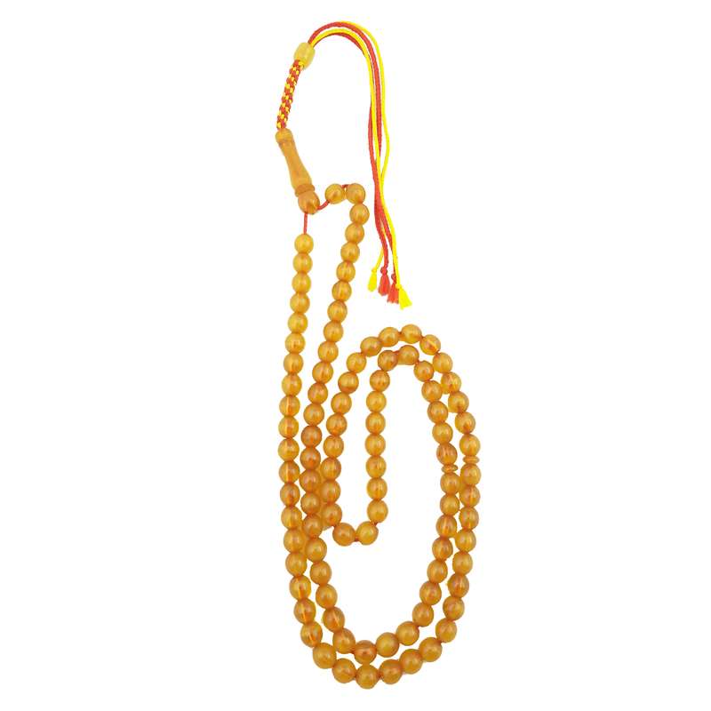 تسبیح مدل کهربا کد 07