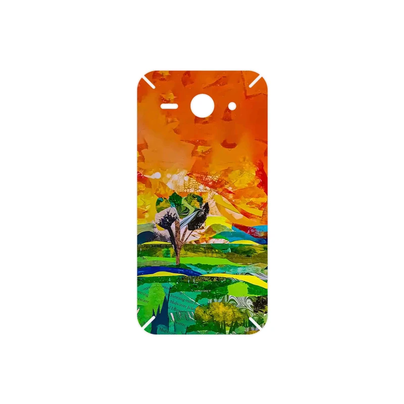 برچسب پوششی ماهوت مدل Collage of Painting مناسب برای گوشی موبایل هوآوی Ascend Y530