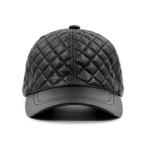 کلاه کپ مدل چرم طبیعی