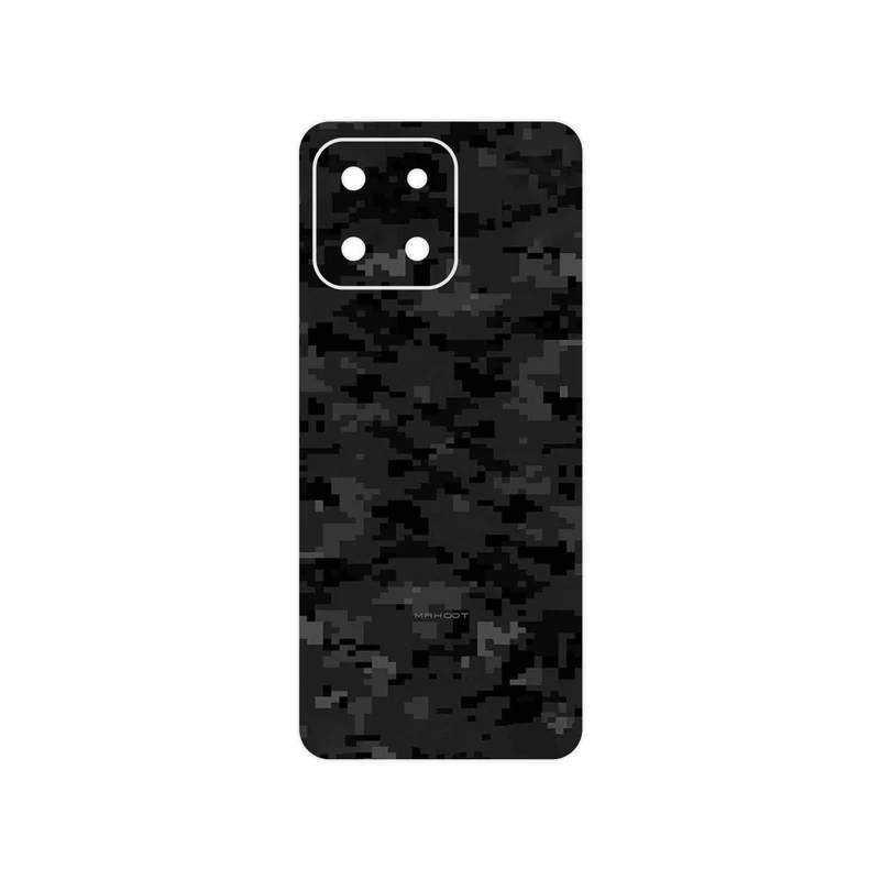 برچسب پوششی ماهوت مدل Night_Army_Pixel مناسب برای گوشی موبایل آنر X6