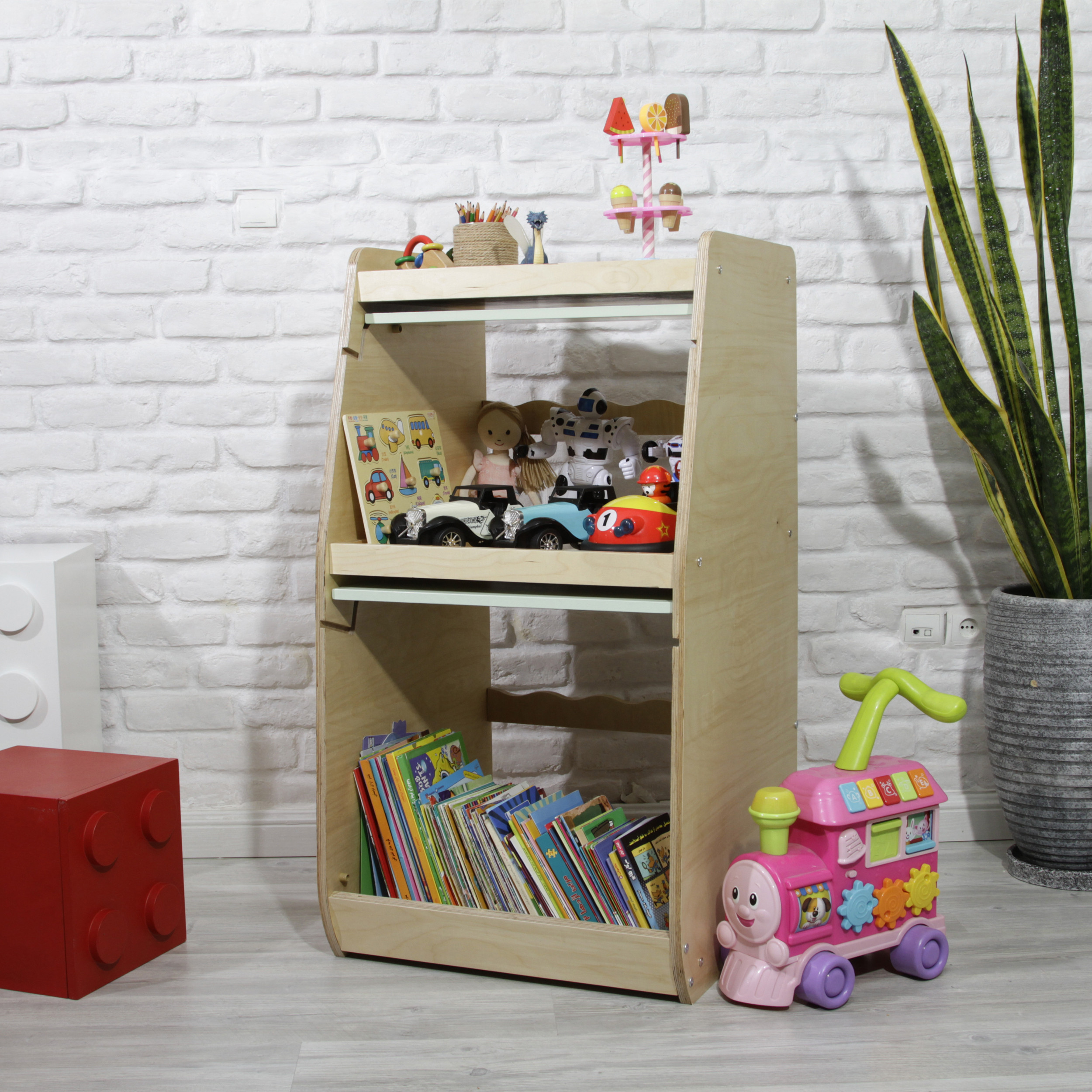 کمد کودک مدل R-310