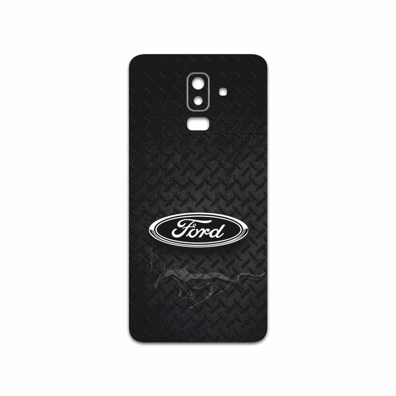برچسب پوششی ماهوت مدل Ford Motor مناسب برای گوشی موبایل سامسونگ Galaxy J8