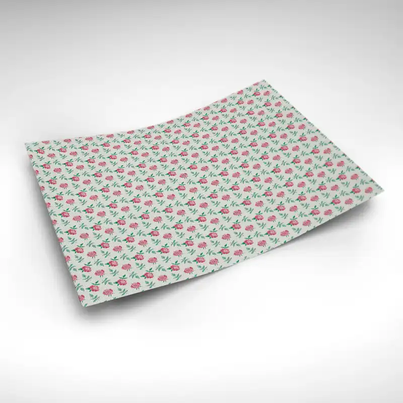 چرم مصنوعی مدل گل رز کد IDM 552