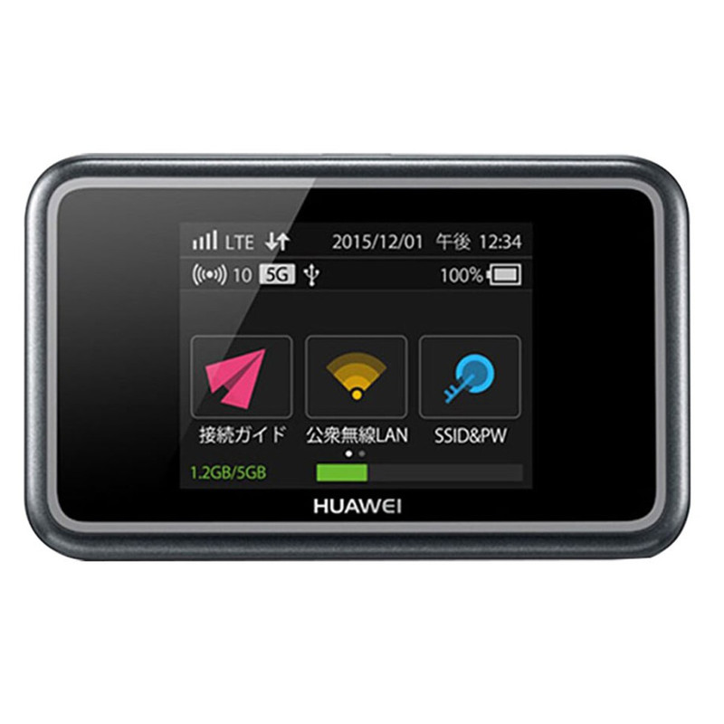 مودم 4.5G قابل حمل هوآوی مدل مودم E5383 به همراه 2 عدد باتری به همراه سیمکارت و 311 گیگابایت یکساله