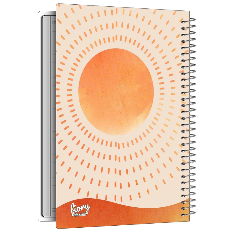   دفتر مشق 50 برگ مستر راد طرح تابان کد fiory 2717