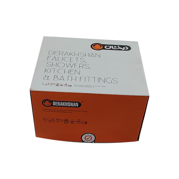 شیر دوش حمام درخشان مدل برک